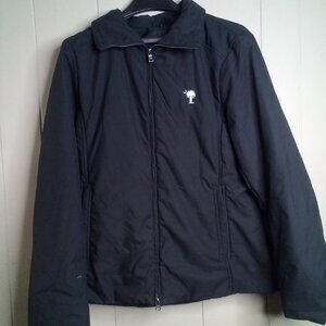 North End Jacket M Palmetto Tree SC Full Zip Black